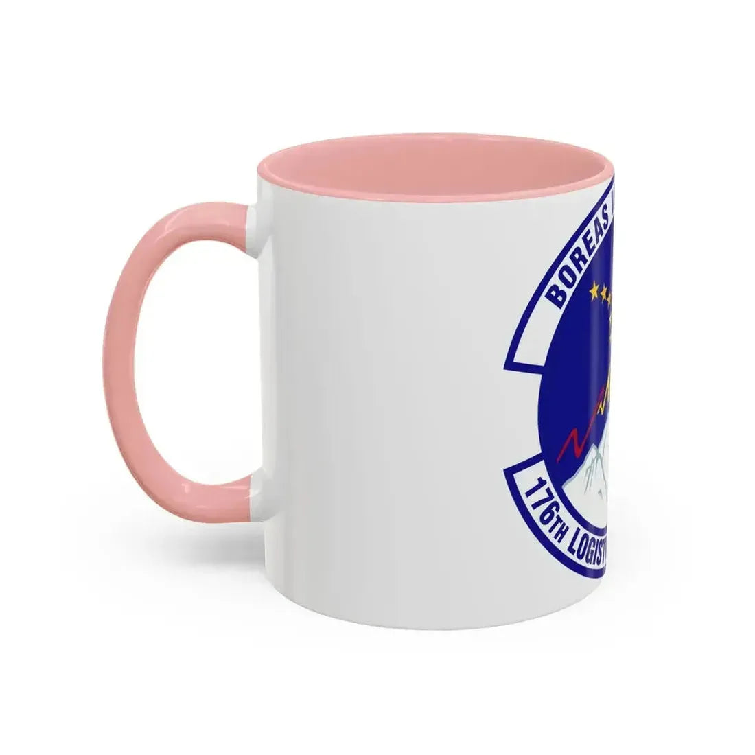 176th Logistics Readiness Squadron (U.S. Air Force) Accent Coffee Mug - Go Mug Yourself
