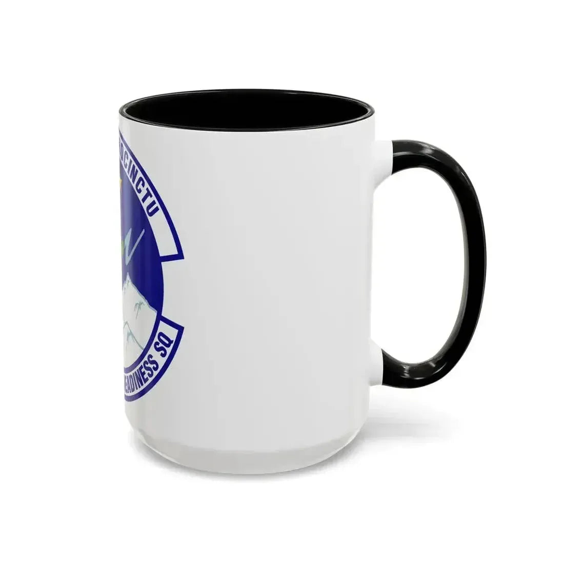 176th Logistics Readiness Squadron (U.S. Air Force) Accent Coffee Mug - Go Mug Yourself