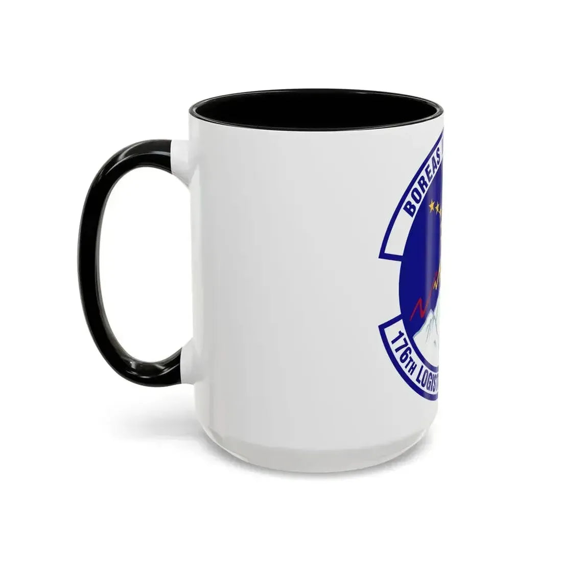 176th Logistics Readiness Squadron (U.S. Air Force) Accent Coffee Mug - Go Mug Yourself