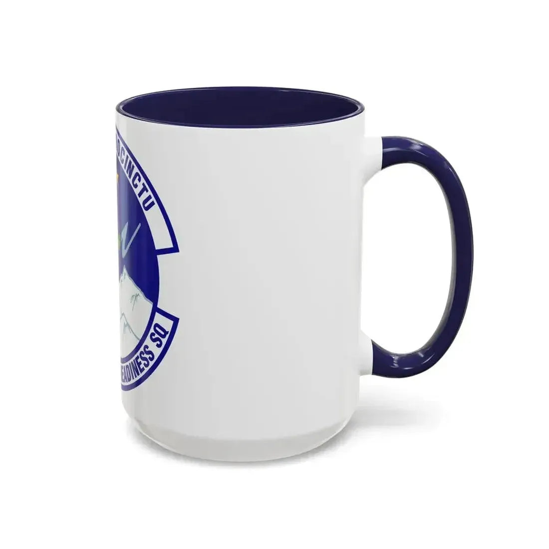 176th Logistics Readiness Squadron (U.S. Air Force) Accent Coffee Mug - Go Mug Yourself