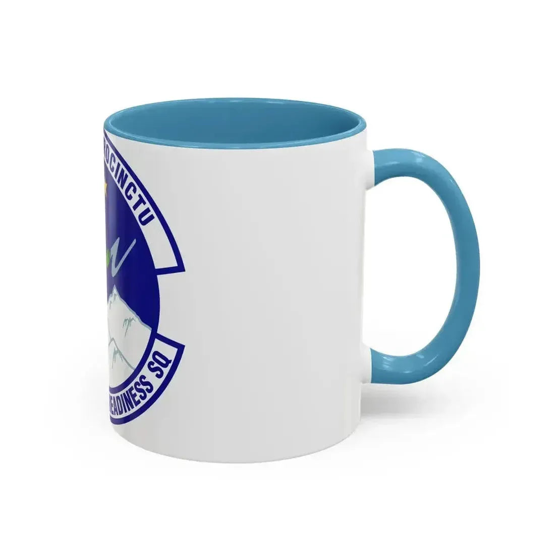 176th Logistics Readiness Squadron (U.S. Air Force) Accent Coffee Mug - Go Mug Yourself