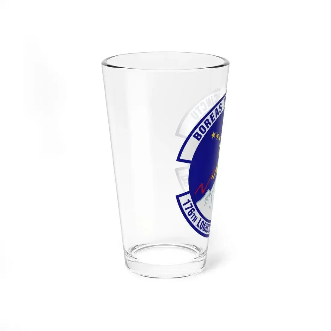 176th Logistics Readiness Squadron (U.S. Air Force) Pint Glass 16oz - Go Mug Yourself