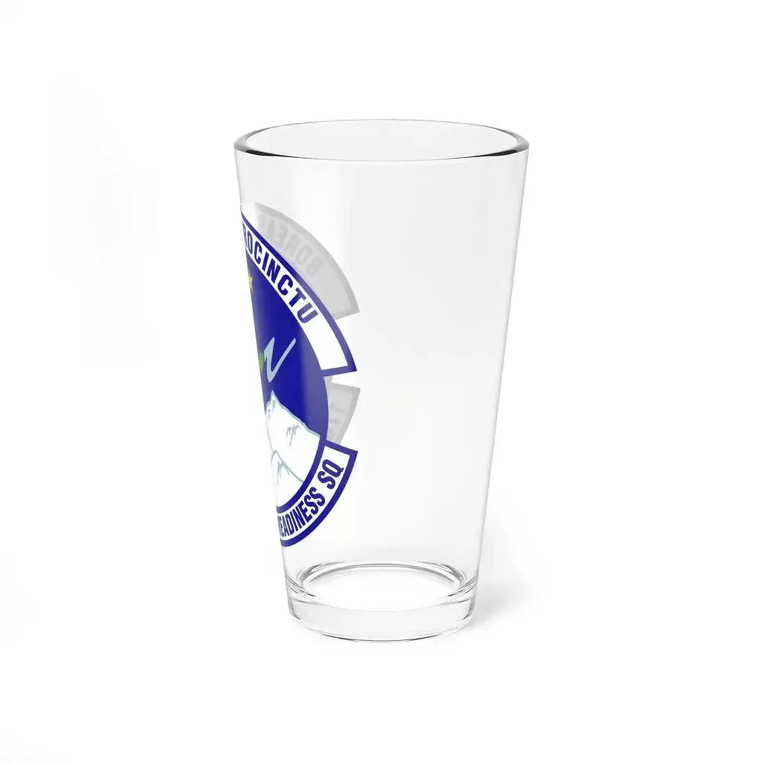 176th Logistics Readiness Squadron (U.S. Air Force) Pint Glass 16oz - Go Mug Yourself