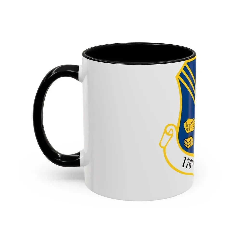 176th Wing (U.S. Air Force) Accent Coffee Mug - Go Mug Yourself