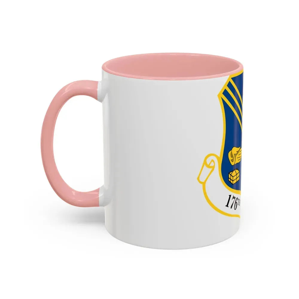 176th Wing (U.S. Air Force) Accent Coffee Mug - Go Mug Yourself