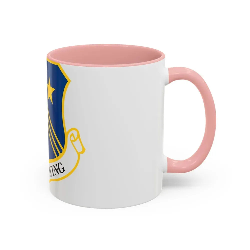 176th Wing (U.S. Air Force) Accent Coffee Mug - Go Mug Yourself