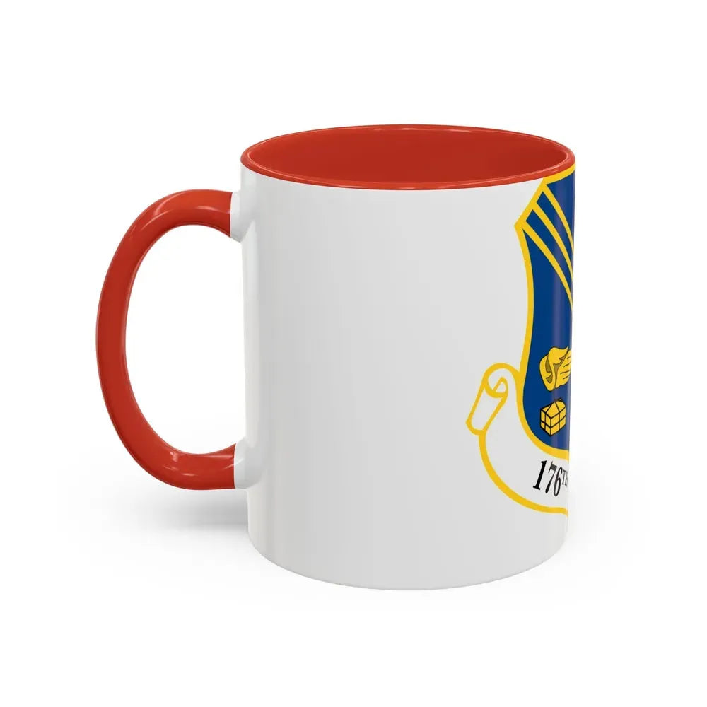 176th Wing (U.S. Air Force) Accent Coffee Mug - Go Mug Yourself