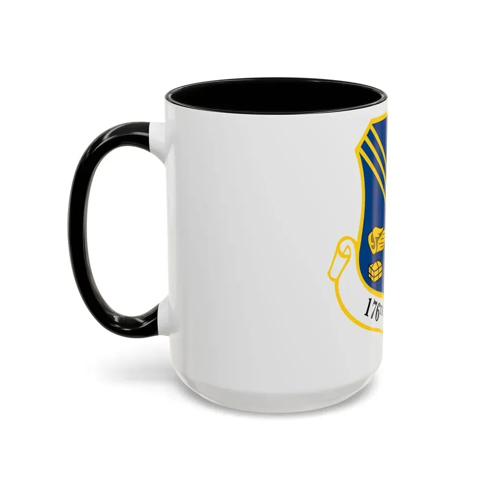 176th Wing (U.S. Air Force) Accent Coffee Mug - Go Mug Yourself