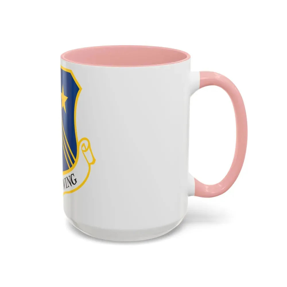 176th Wing (U.S. Air Force) Accent Coffee Mug - Go Mug Yourself