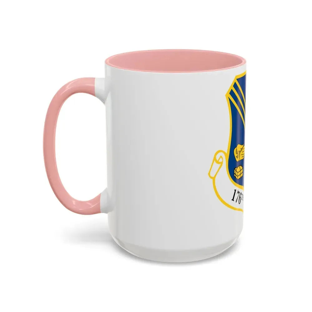176th Wing (U.S. Air Force) Accent Coffee Mug - Go Mug Yourself