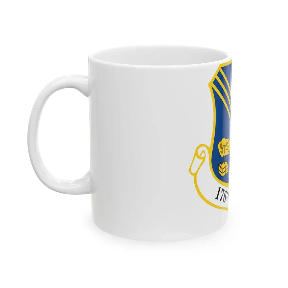 176th Wing (U.S. Air Force) White Coffee Mug - Go Mug Yourself