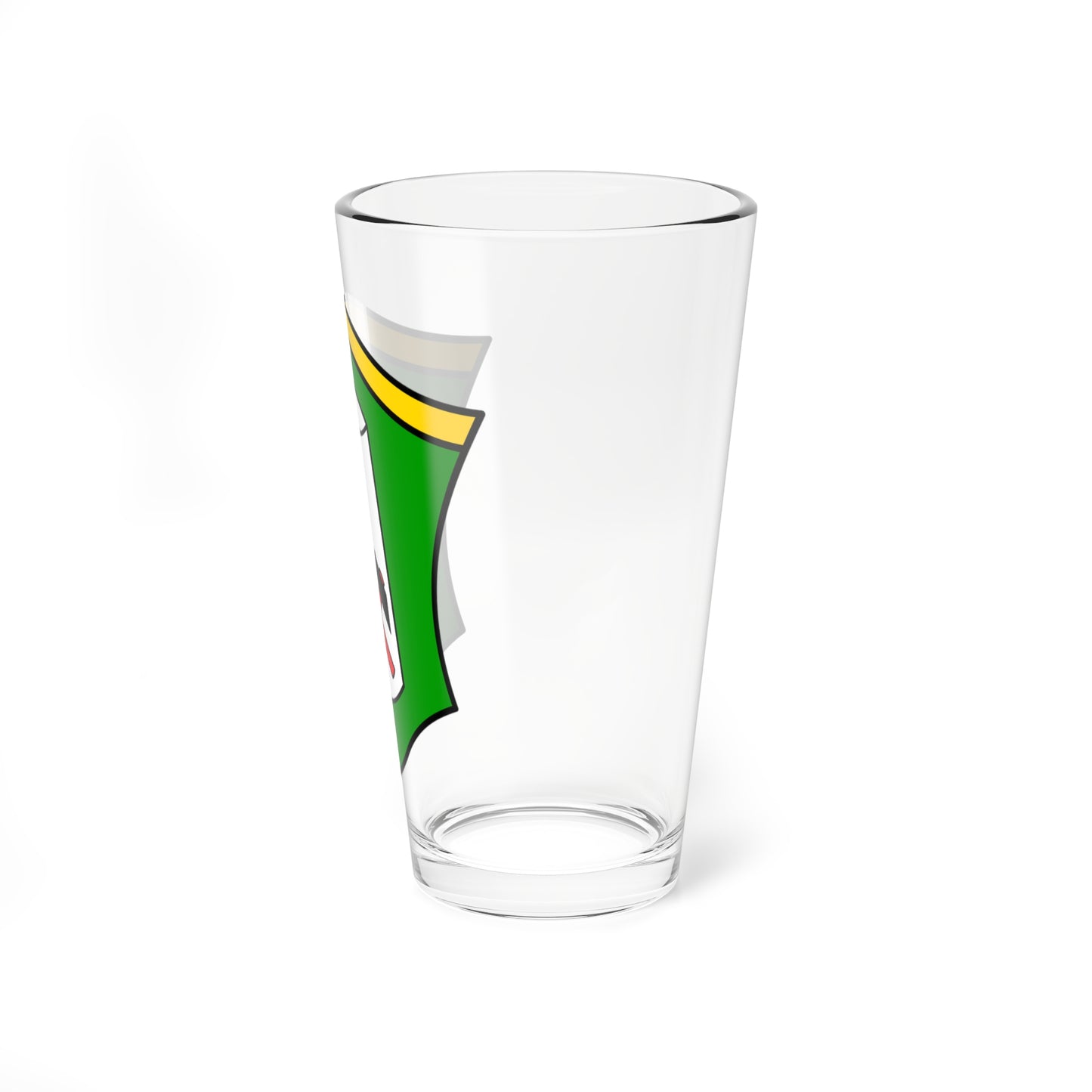 DEU Au bei Berchtesgaden COA (Germany) (Coat of Arms) Pint Glass 16oz