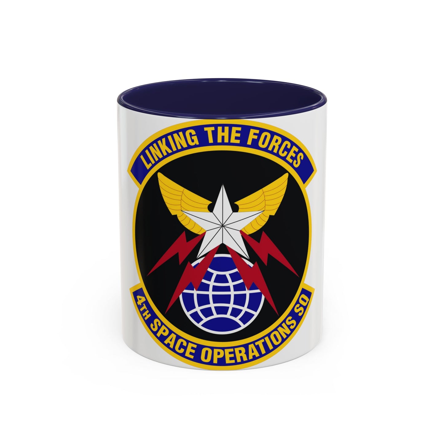 4th Space Operations Squadron (U.S. Air Force) Accent Coffee Mug