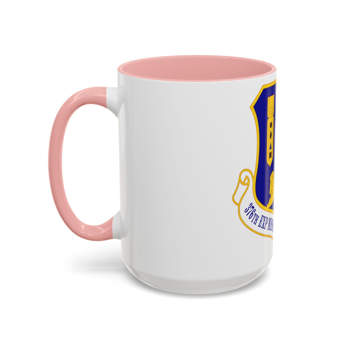 376th Expeditionary Mission Support Group (U.S. Air Force) Accent Coffee Mug