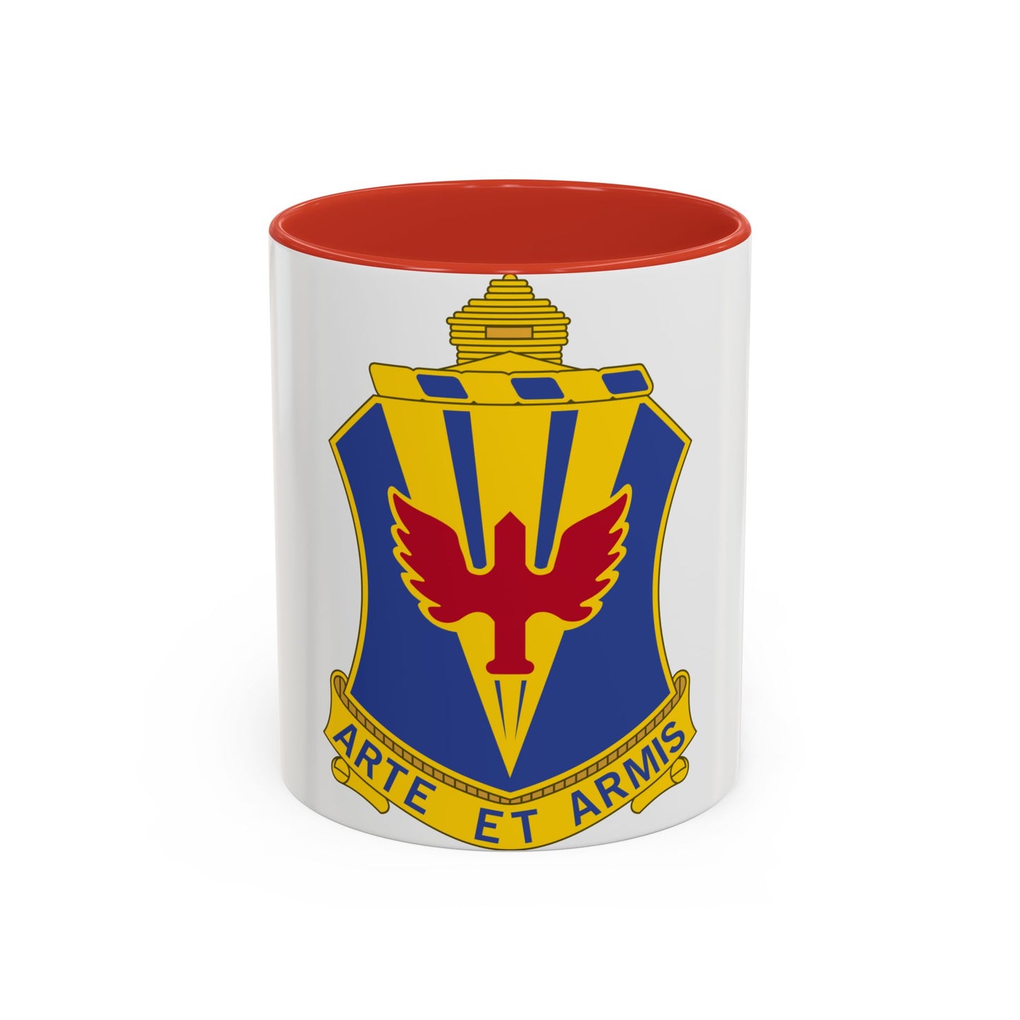 202 Air Defense Artillery Regiment (U.S. Army) Accent Coffee Mug