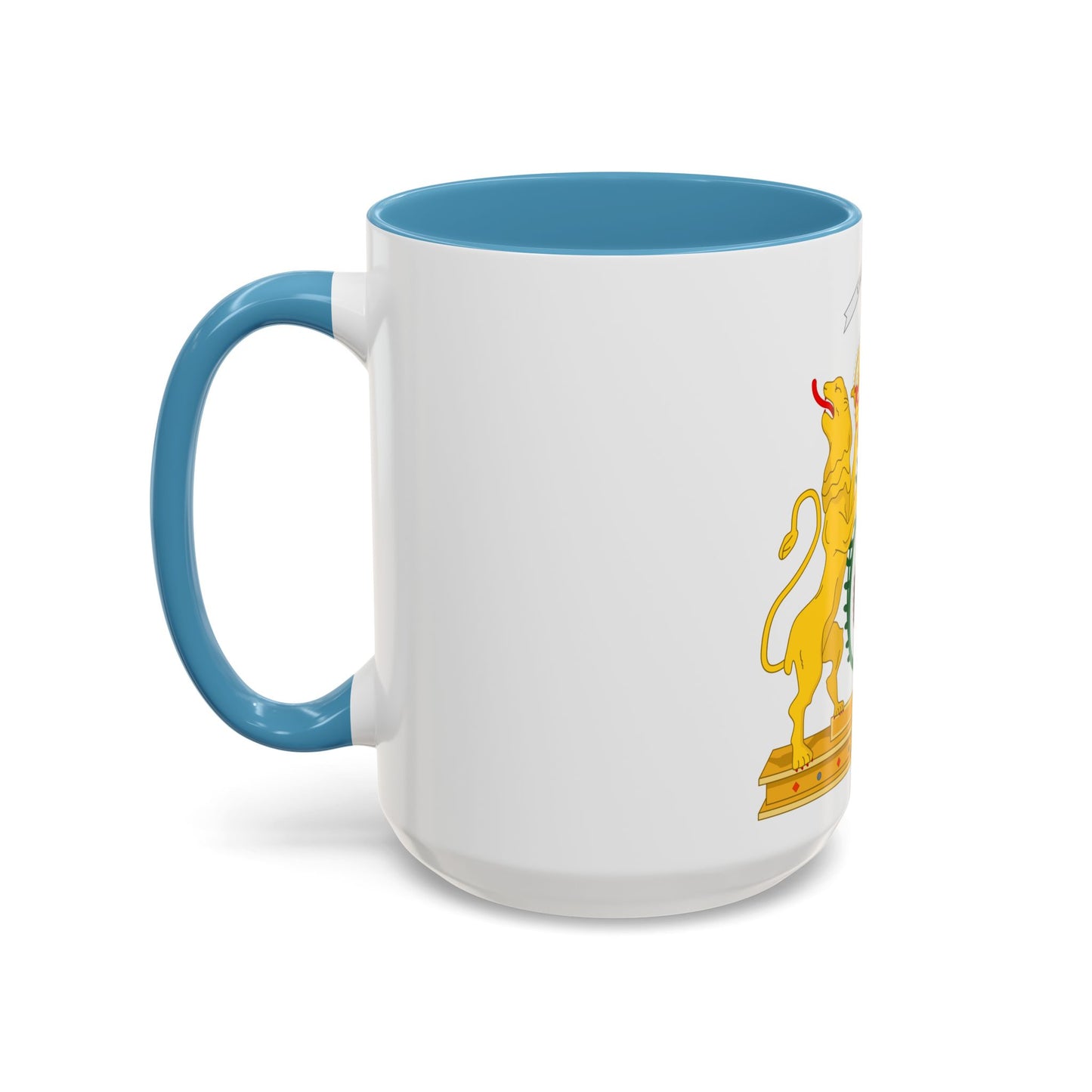 Coat of arms of the First Empire of Haiti - Accent Coffee Mug