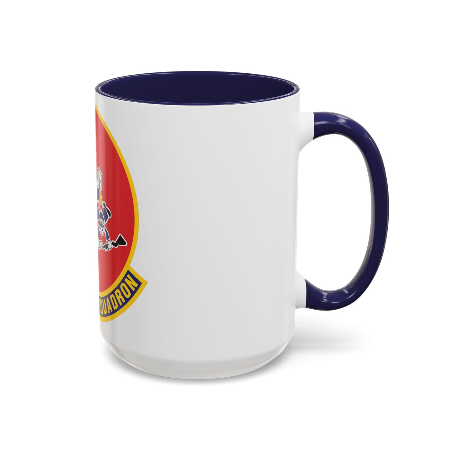 10th Airlift Squadron 2 (U.S. Air Force) Accent Coffee Mug