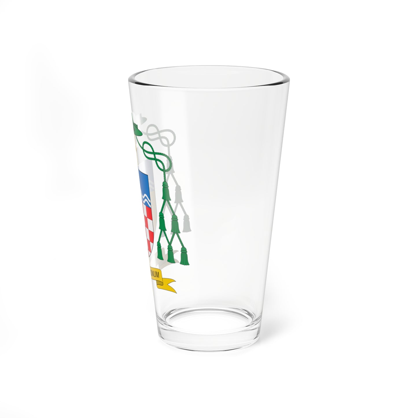 Escudo de Antônio Augusto Dias Duarte (Spain) (Coat of Arms) Pint Glass 16oz