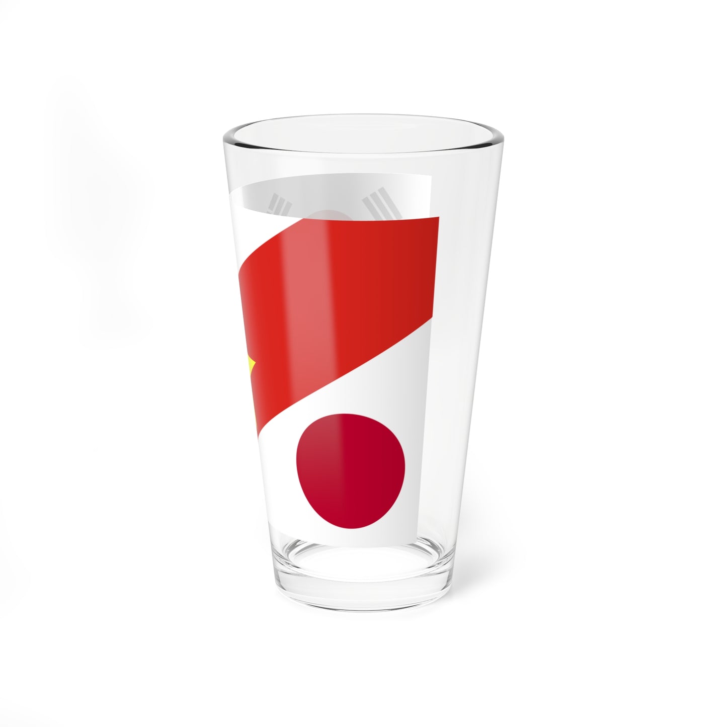 Flag Ceulemans Cup Korea-Vietnam-Japan (Japan) Pint Glass 16oz