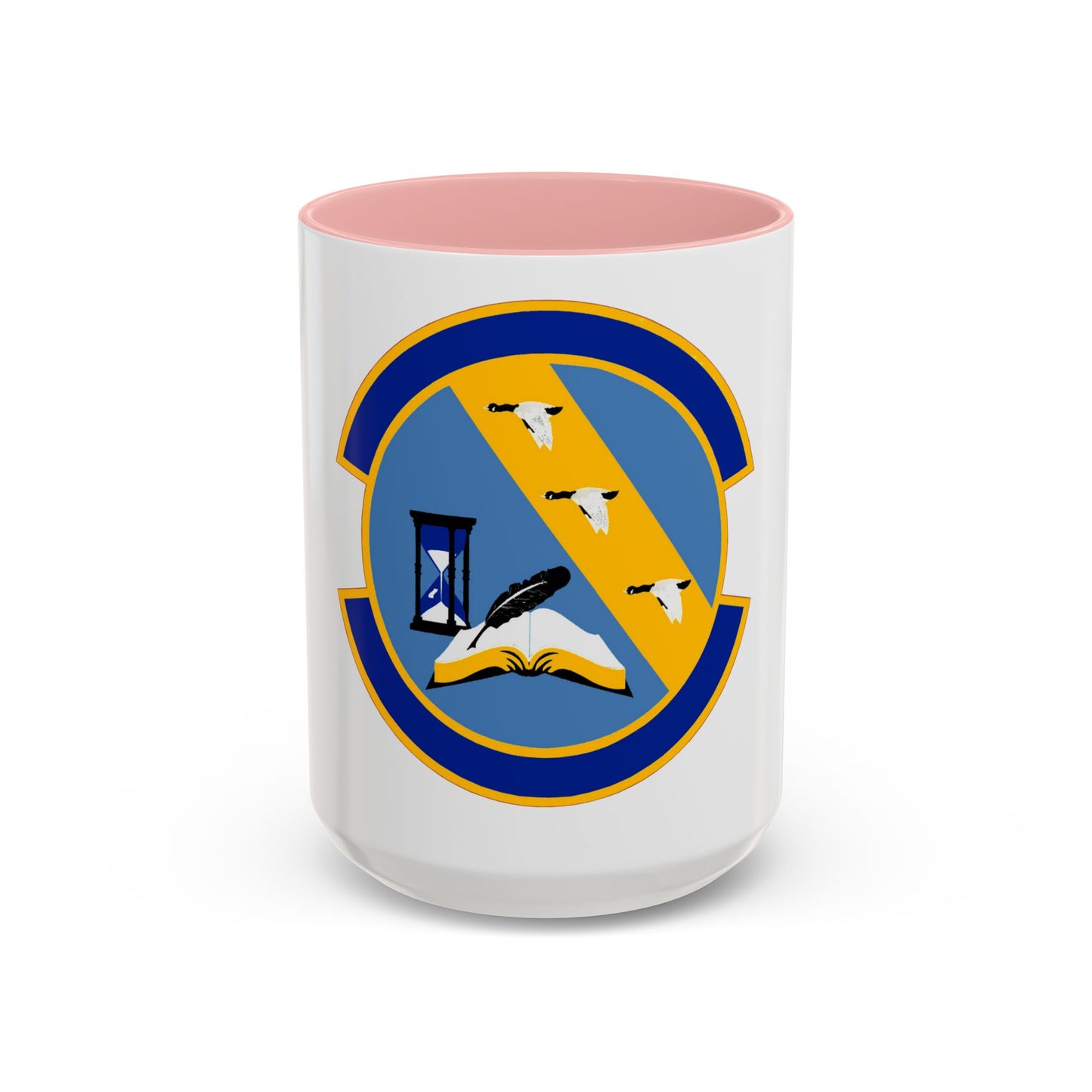 11 Contracting Squadron USAF (U.S. Air Force) Accent Coffee Mug