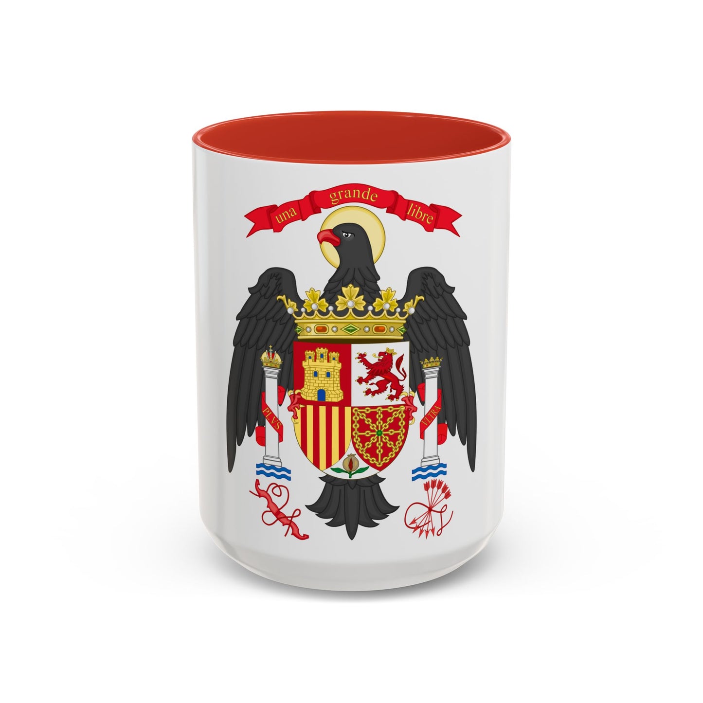 Lesser Coat of Arms of Spain (1977-1981) - Accent Coffee Mug