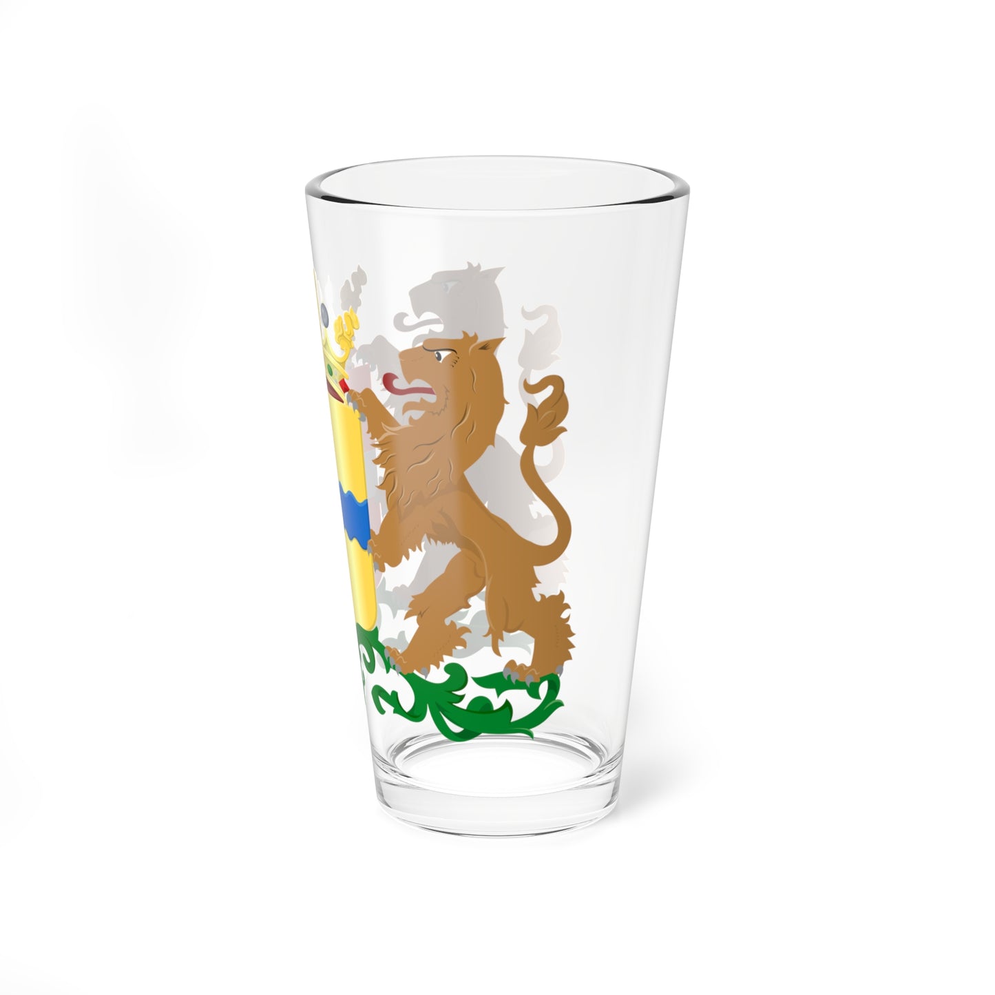 Stichtse Vecht wapen (Netherlands) (Coat of Arms) Pint Glass 16oz