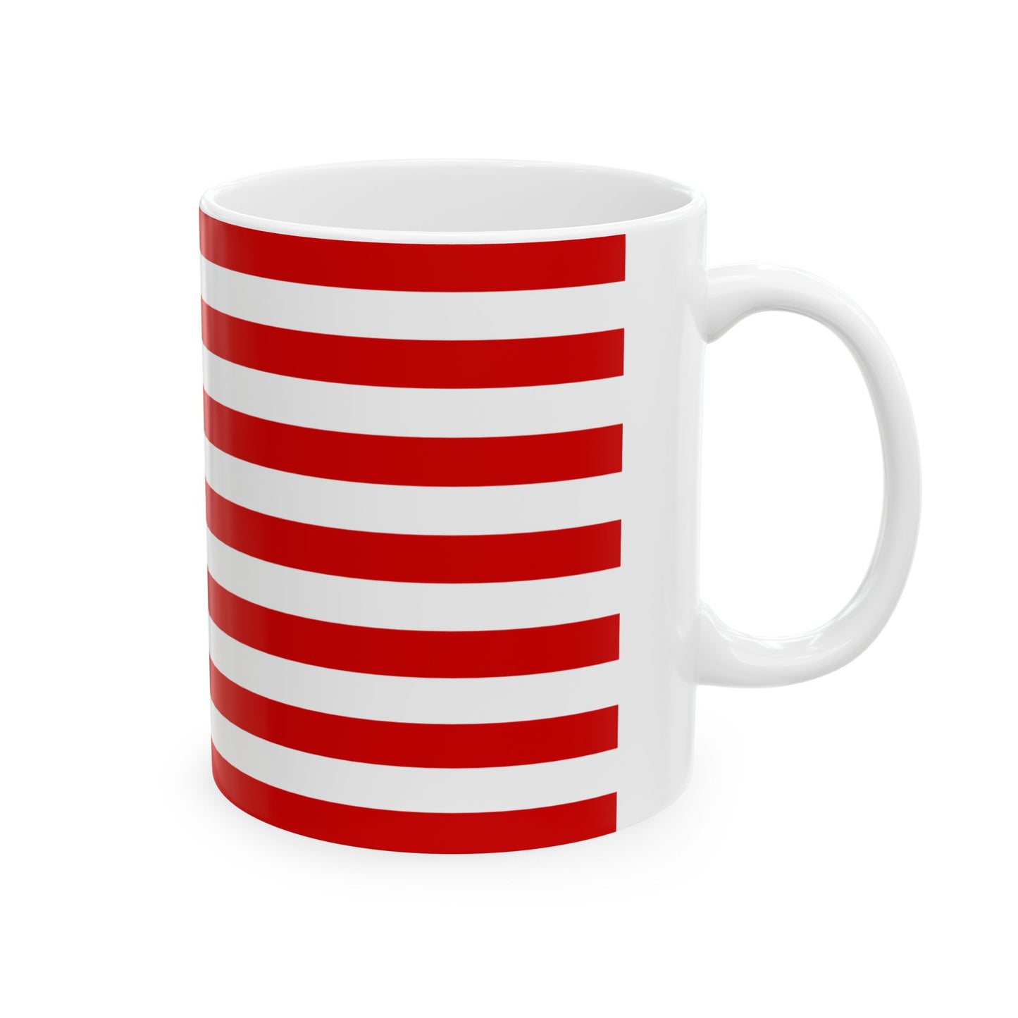 Islamic Republic of America (United States) White Coffee Mug