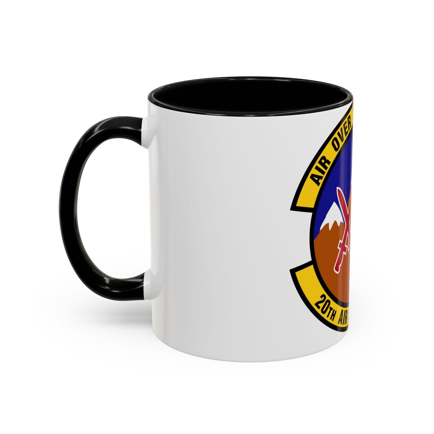 20 Air Support Operations Squadron ACC (U.S. Air Force) Accent Coffee Mug