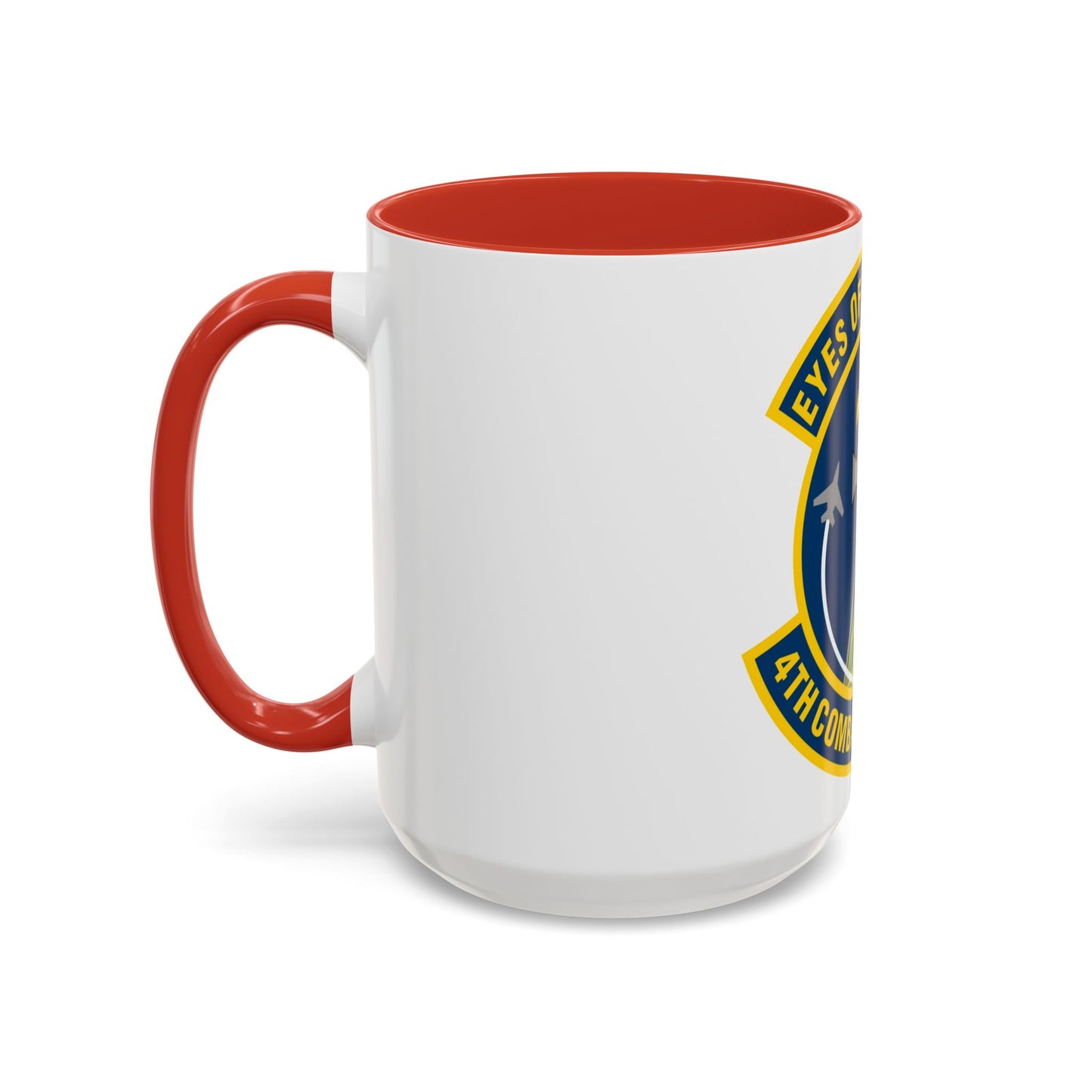 4 Combat Camera Squadron (U.S. Air Force) Accent Coffee Mug