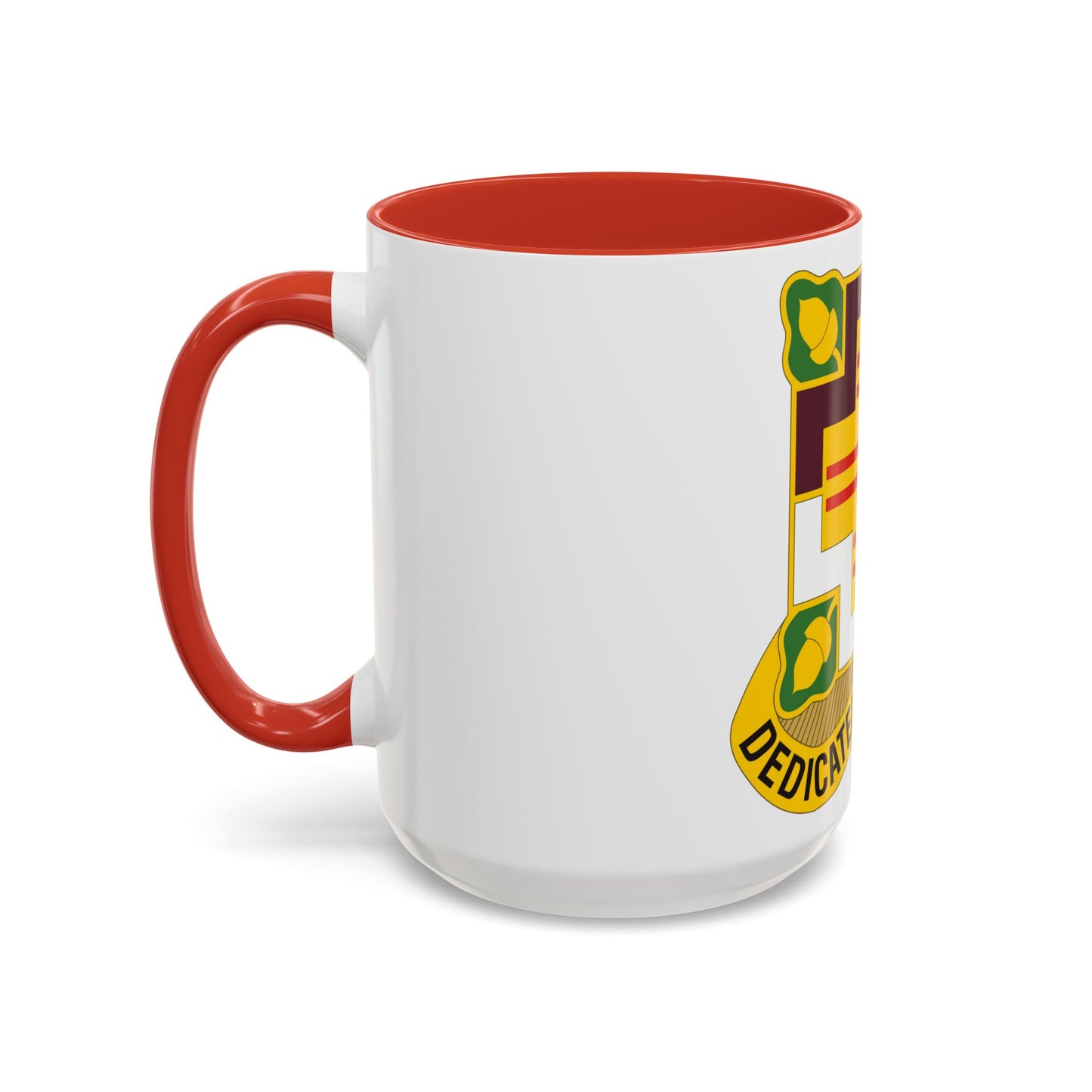 Fort Belvoir Community Hospital US (U.S. Army) Accent Coffee Mug