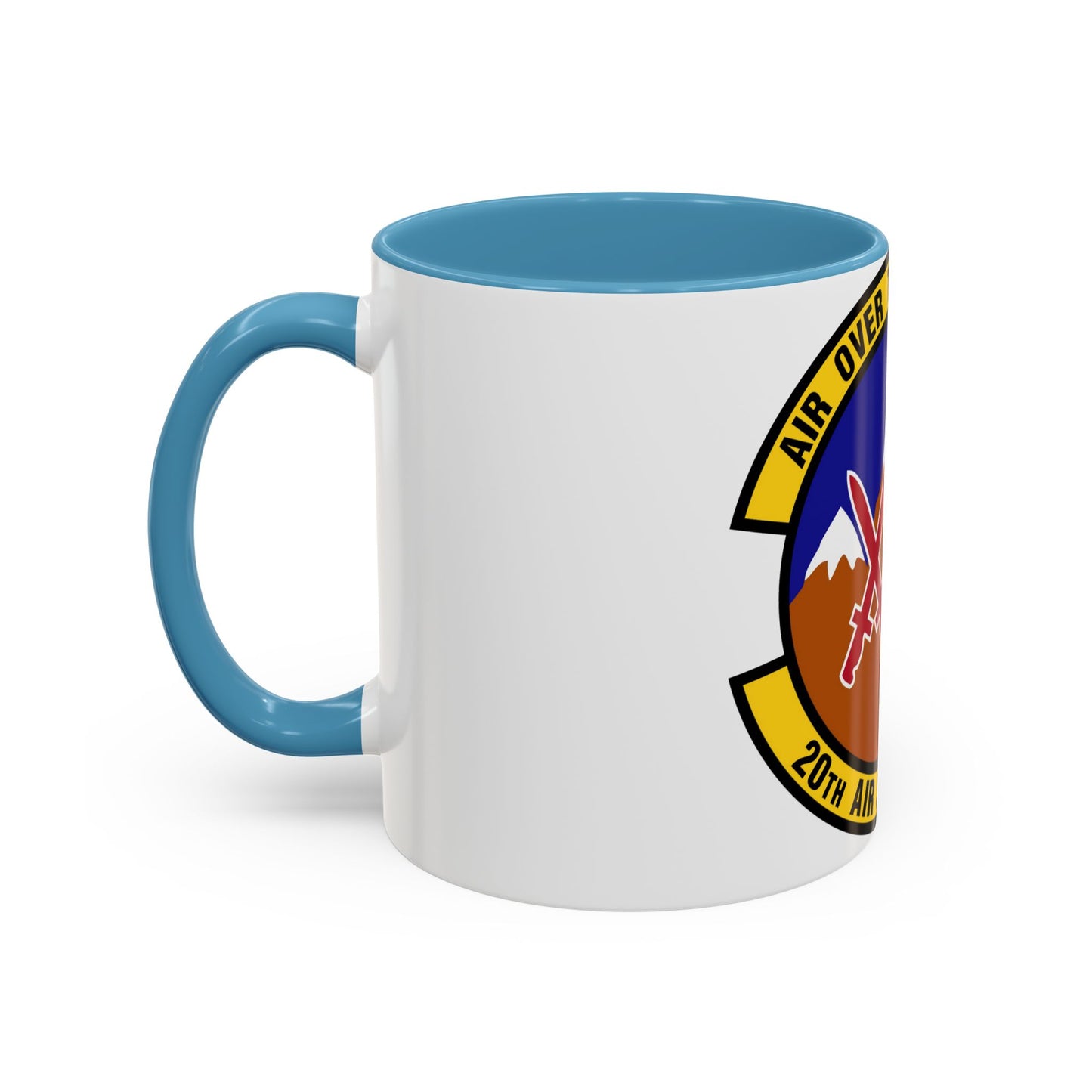 20 Air Support Operations Squadron ACC (U.S. Air Force) Accent Coffee Mug