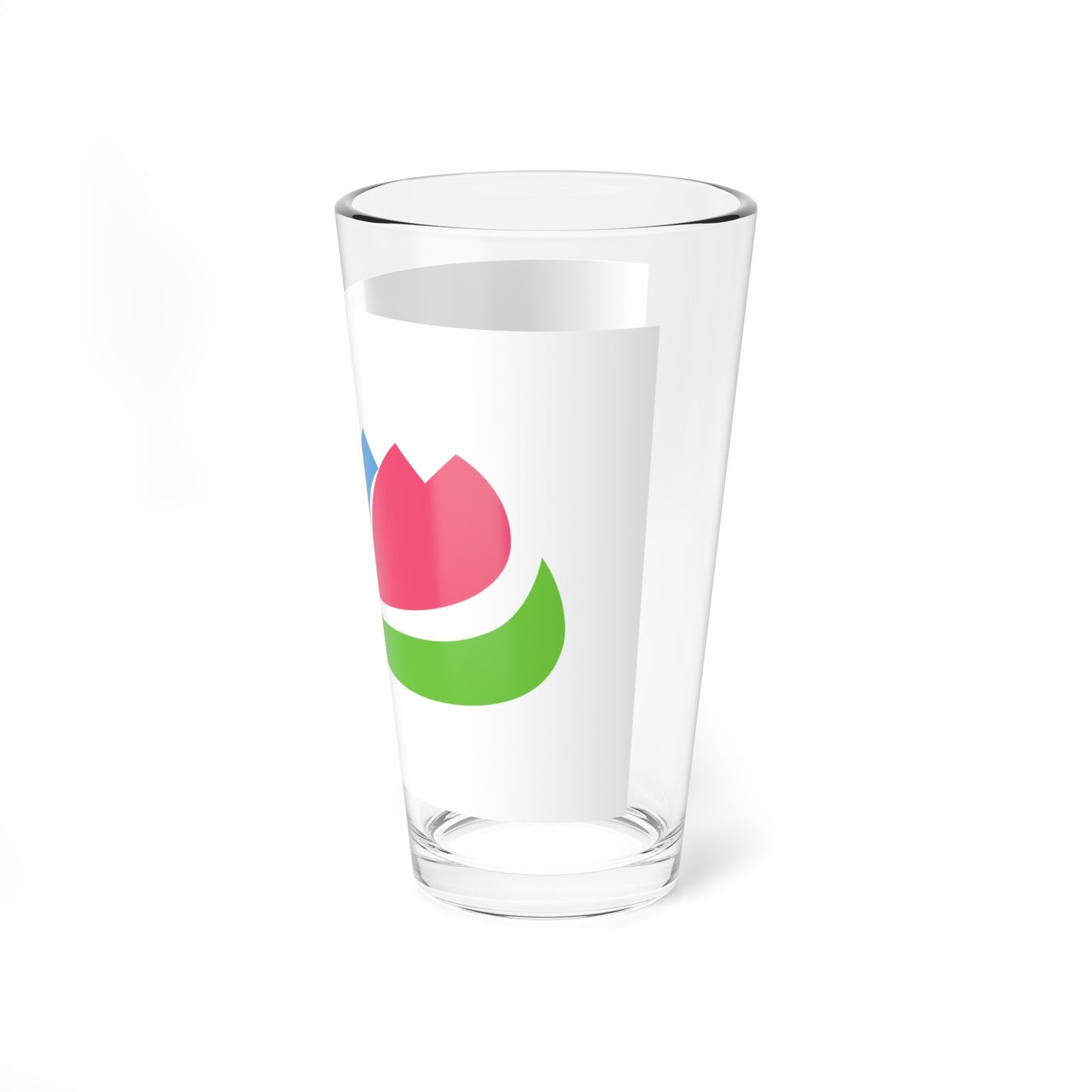 Flag of Ina Nagano (Japan) Pint Glass 16oz