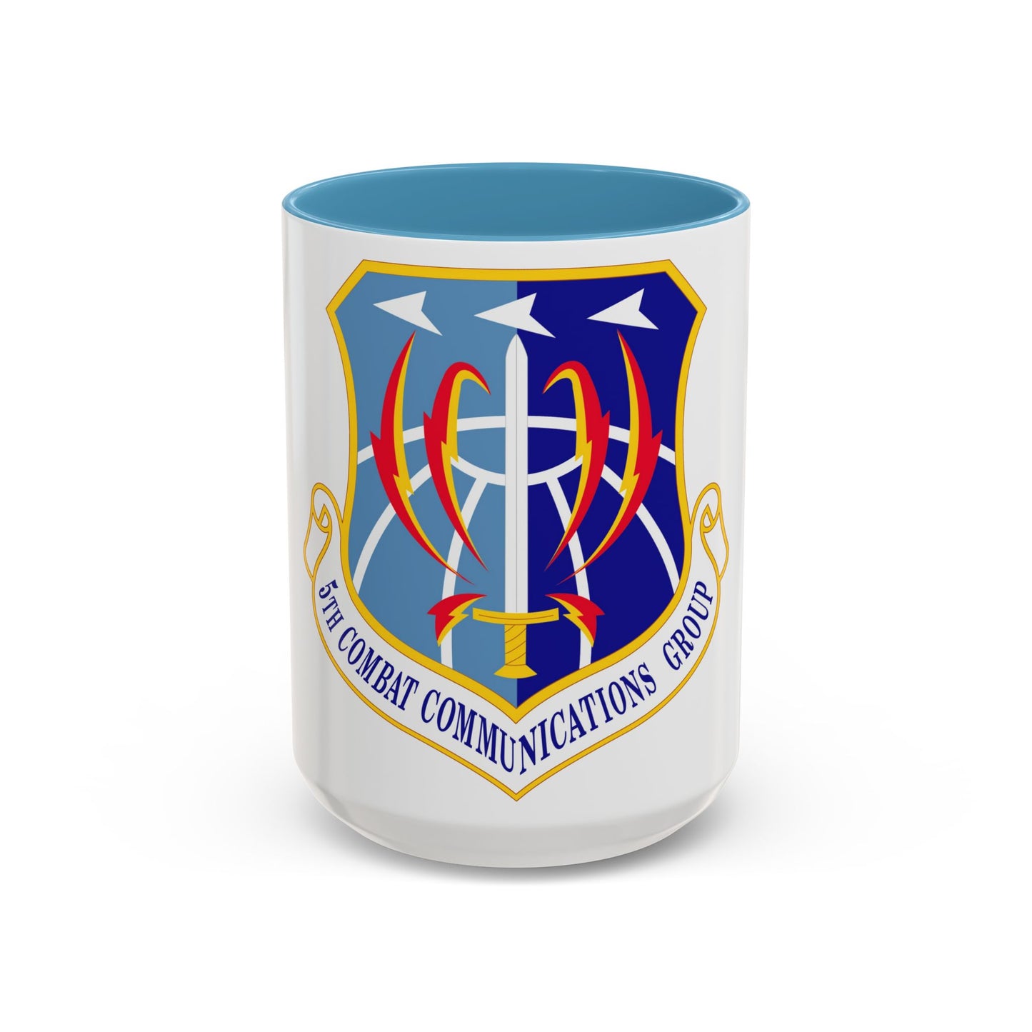 5 Combat Communications Group ACC (U.S. Air Force) Accent Coffee Mug