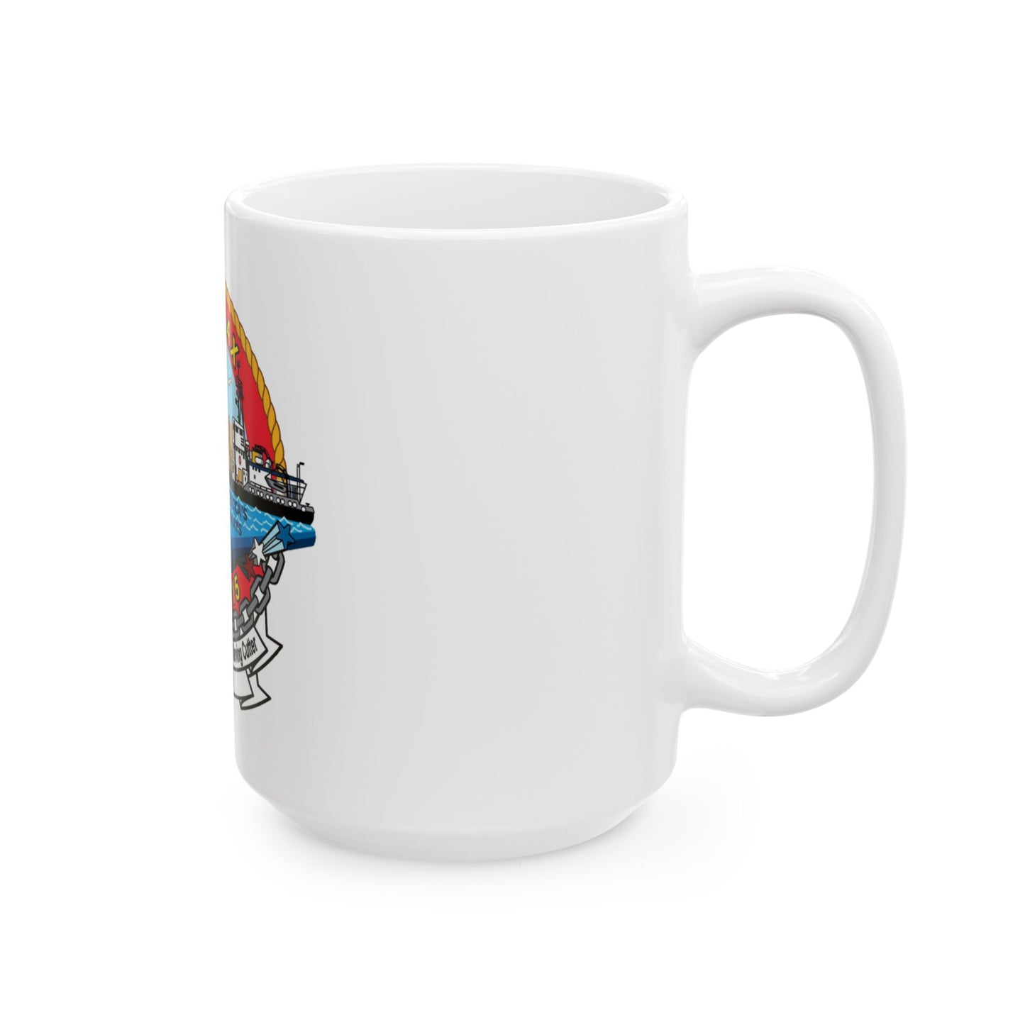 CGC Smilax WLIC 315 (U.S. Coast Guard) White Coffee Mug
