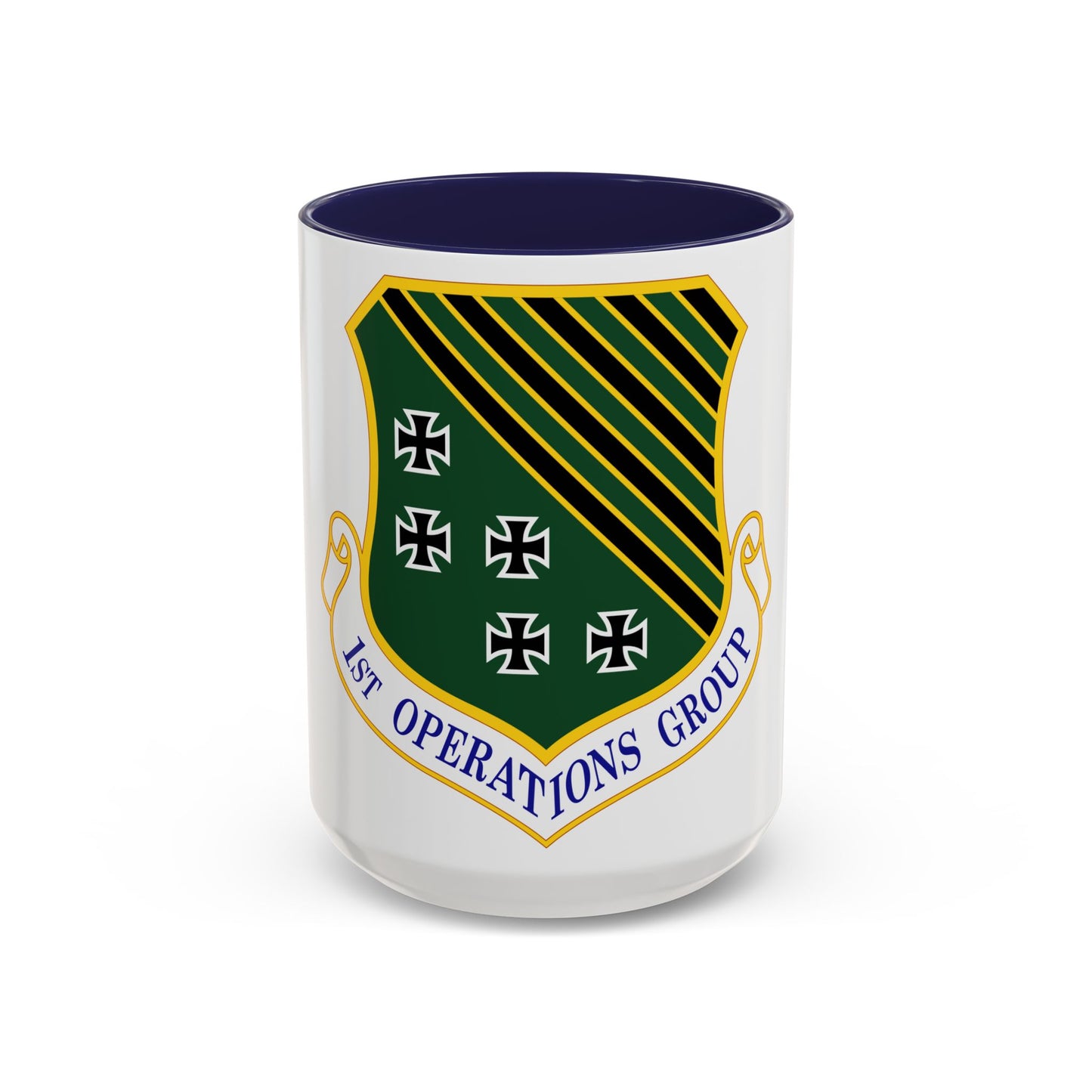 1 Operations Group ACC (U.S. Air Force) Accent Coffee Mug