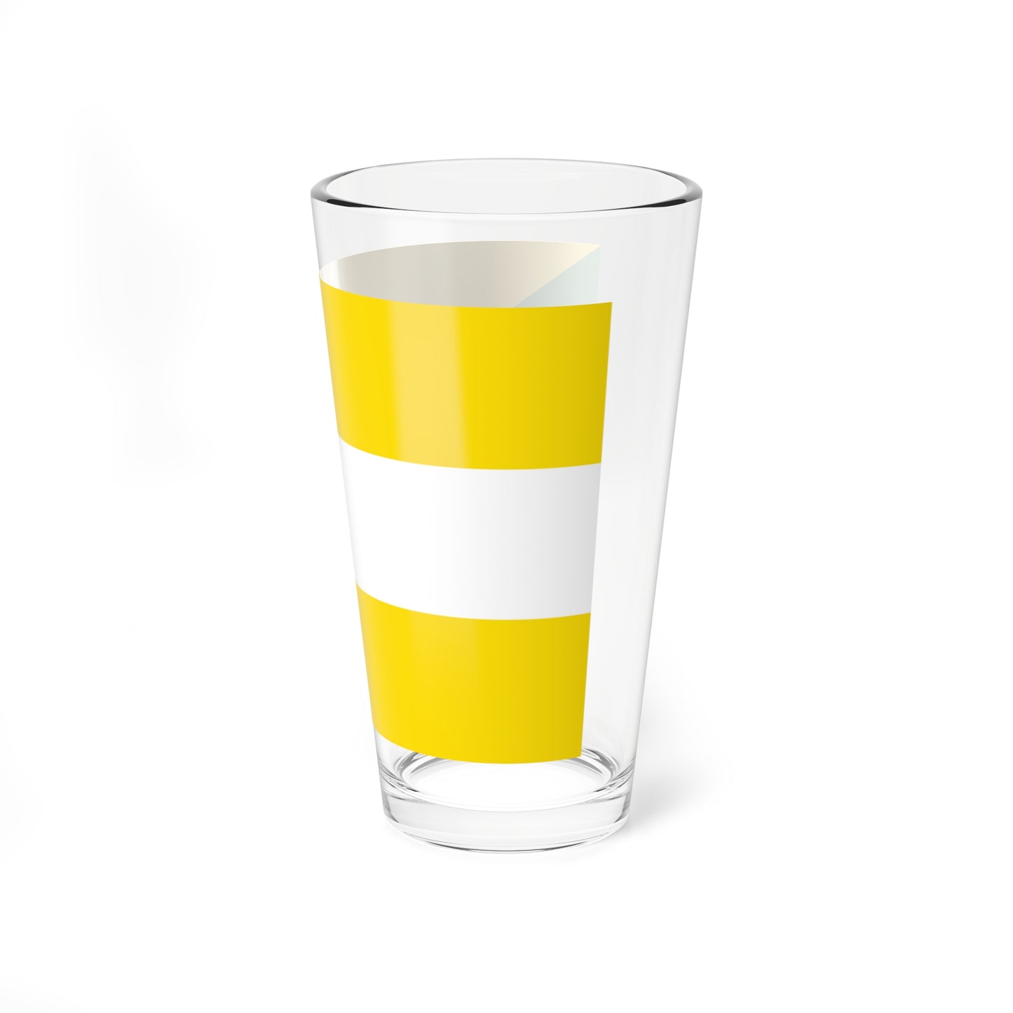 Bandera de la Provincia de Panama Oeste (Panama) Pint Glass 16oz