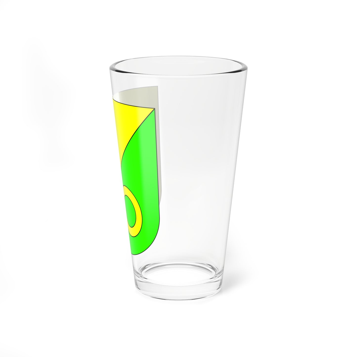 Võru valla vapp (Estonia) (Coat of Arms) Pint Glass 16oz