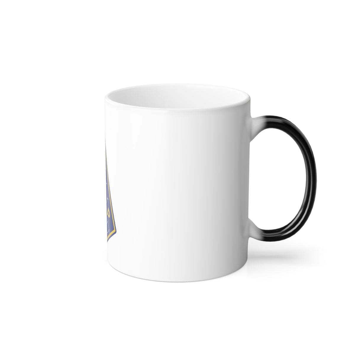 Zvezda Rocket (Soyuz Programme) Color Changing Mug 11oz