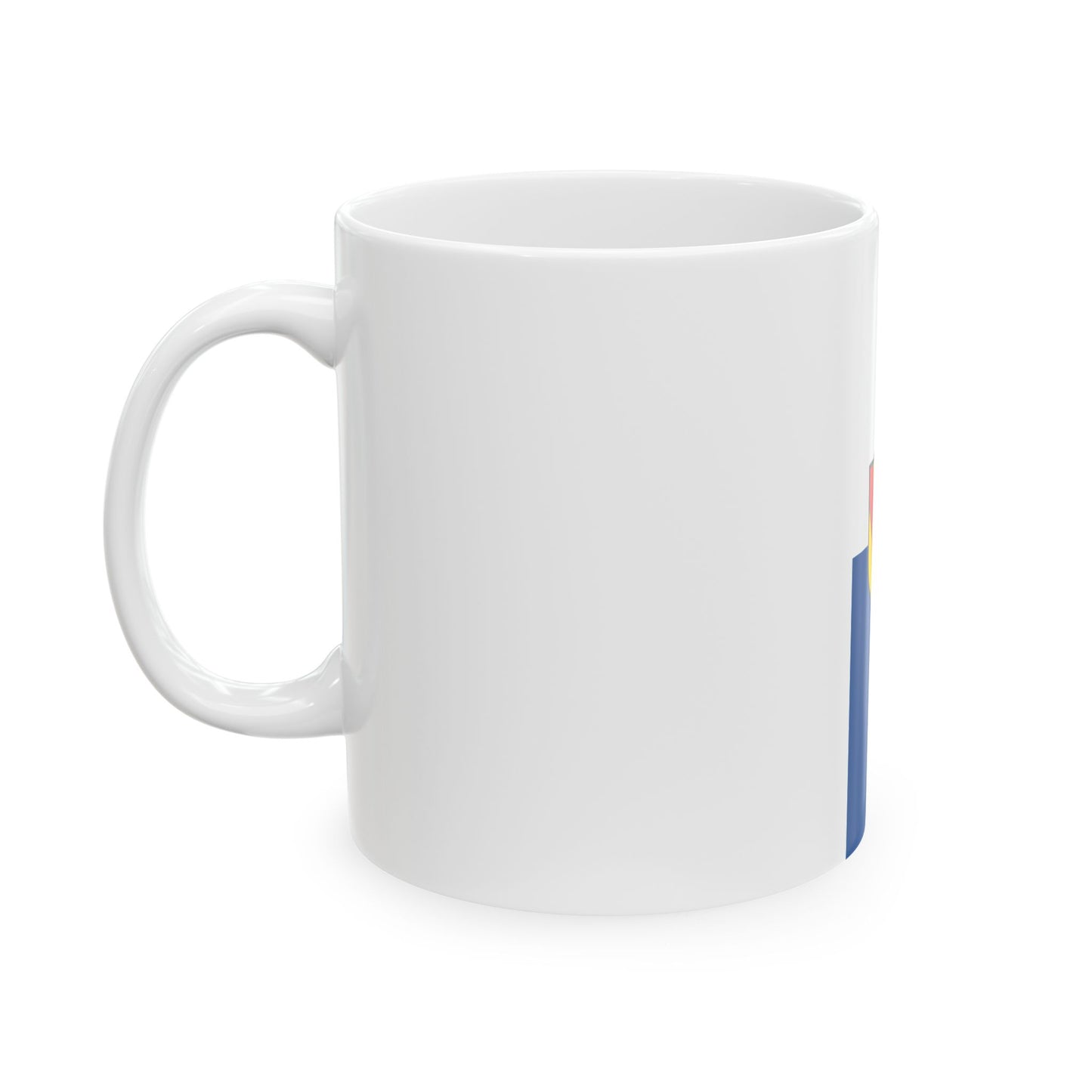 Knatterflagge Pforzheim (Germany) White Coffee Mug