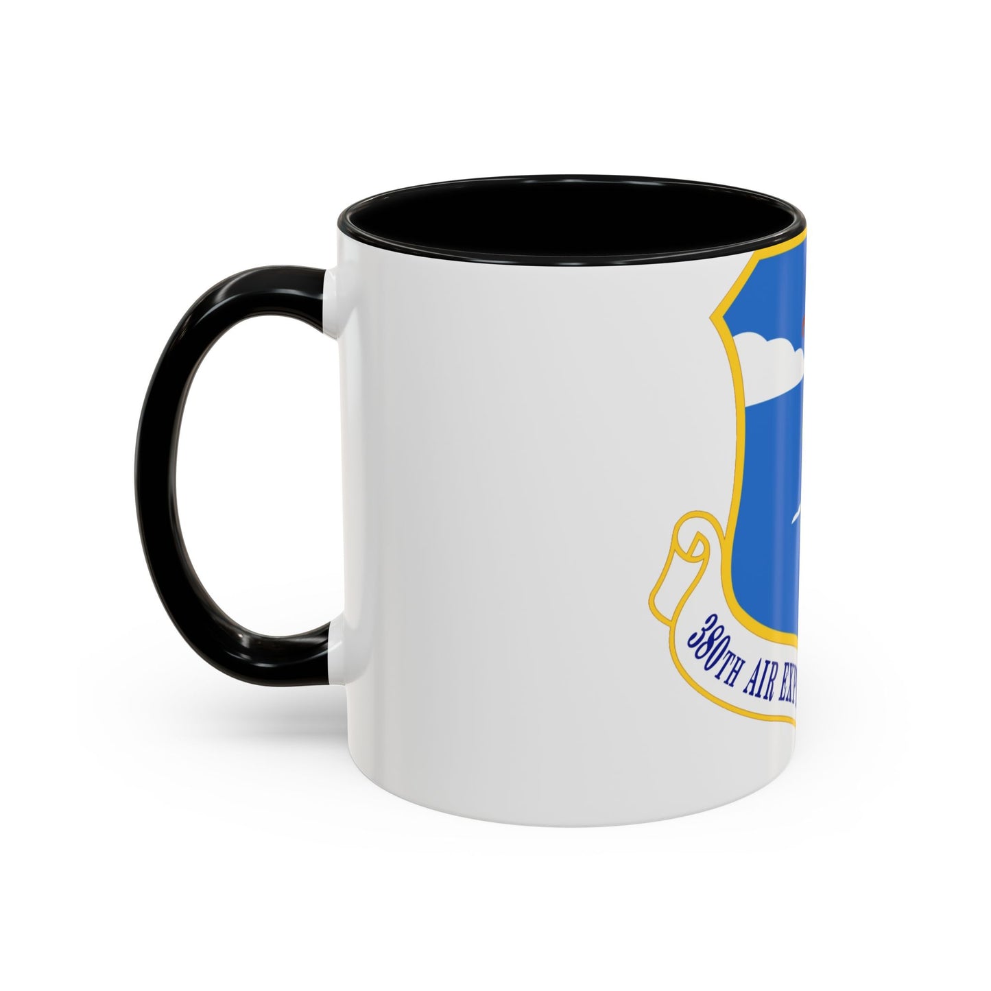 380th Air Expeditionary Wing (U.S. Air Force) Accent Coffee Mug