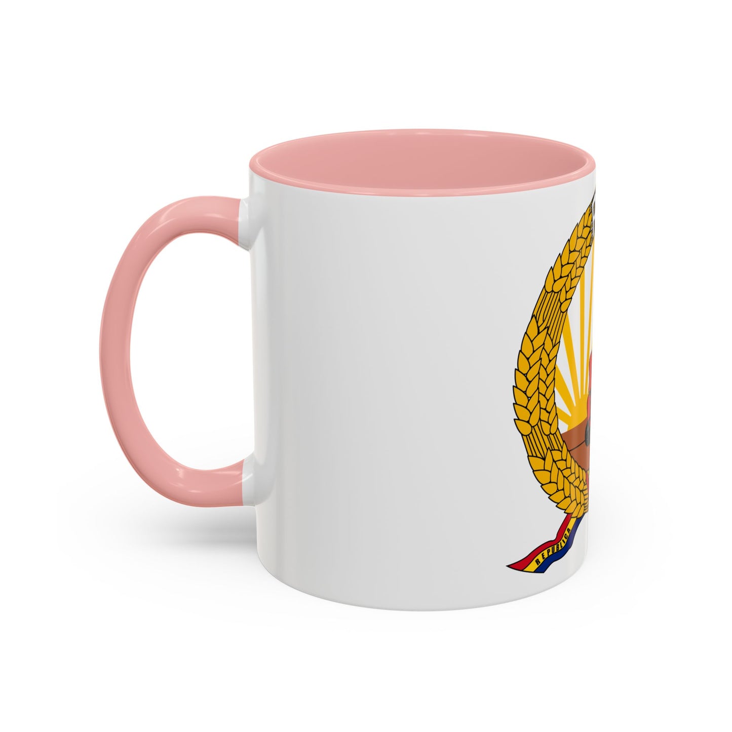 Coat of arms of Romania (January-March 1948) - Accent Coffee Mug