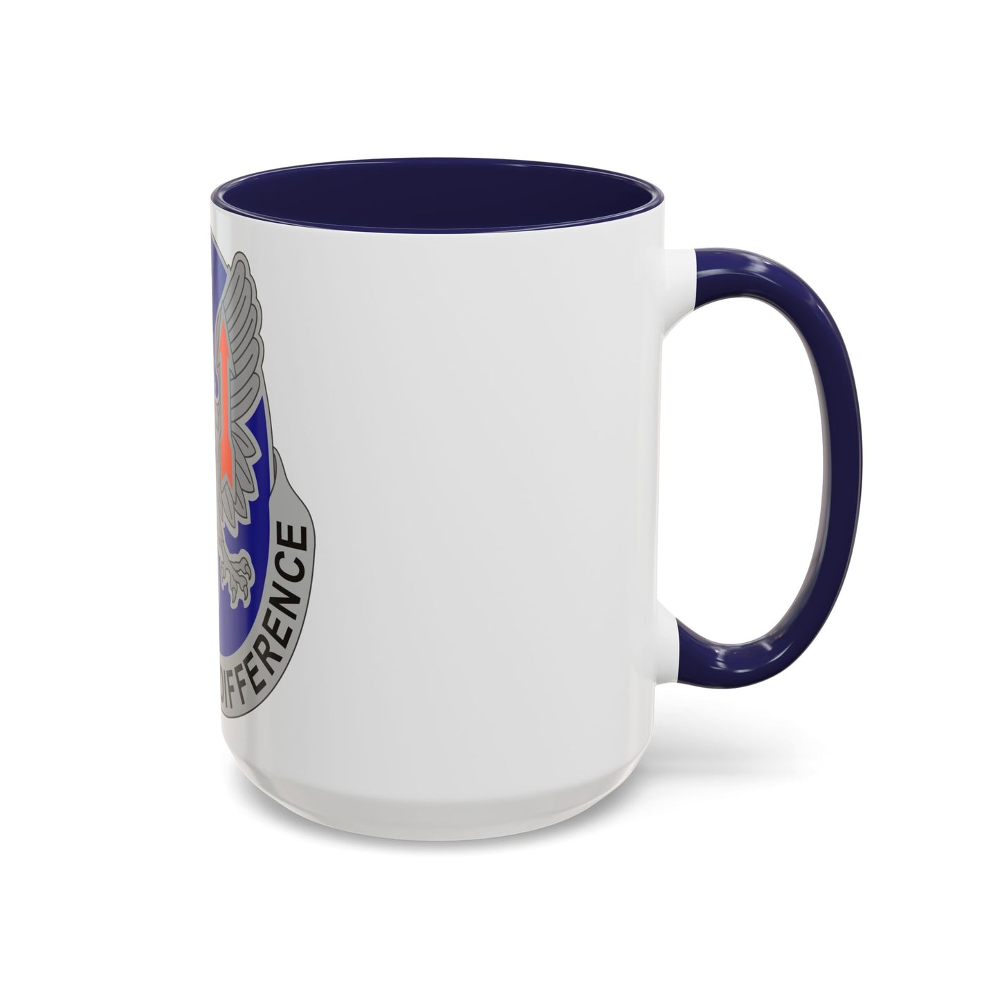 11th Expeditionary Combat Aviation Brigade v2 (U.S. Army) Accent Coffee Mug