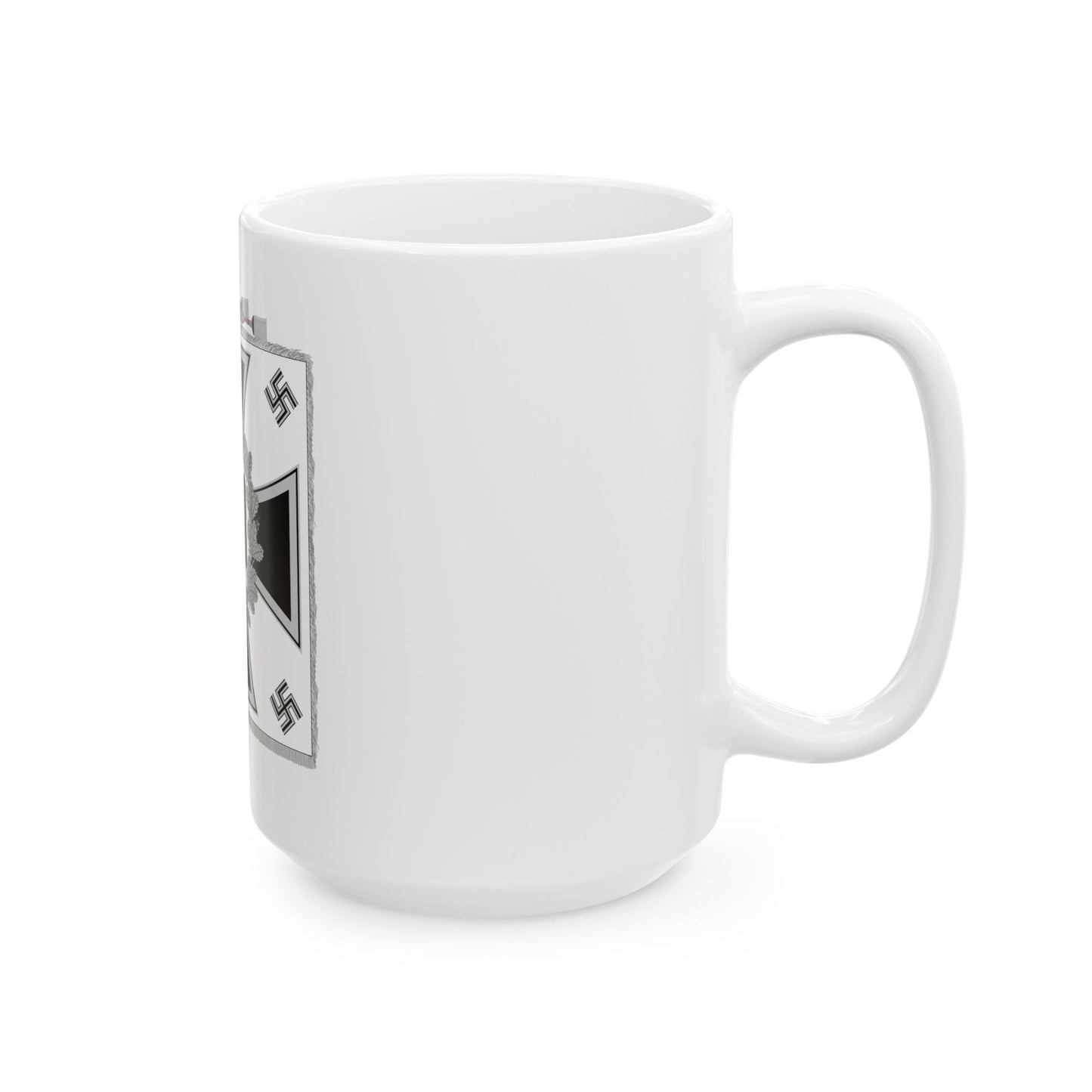 Heeresfahne Infanterie (Germany) White Coffee Mug