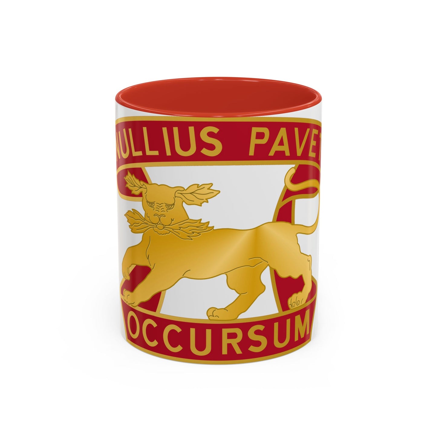 7th Air Defense Artillery Regiment (U.S. Army) Accent Coffee Mug