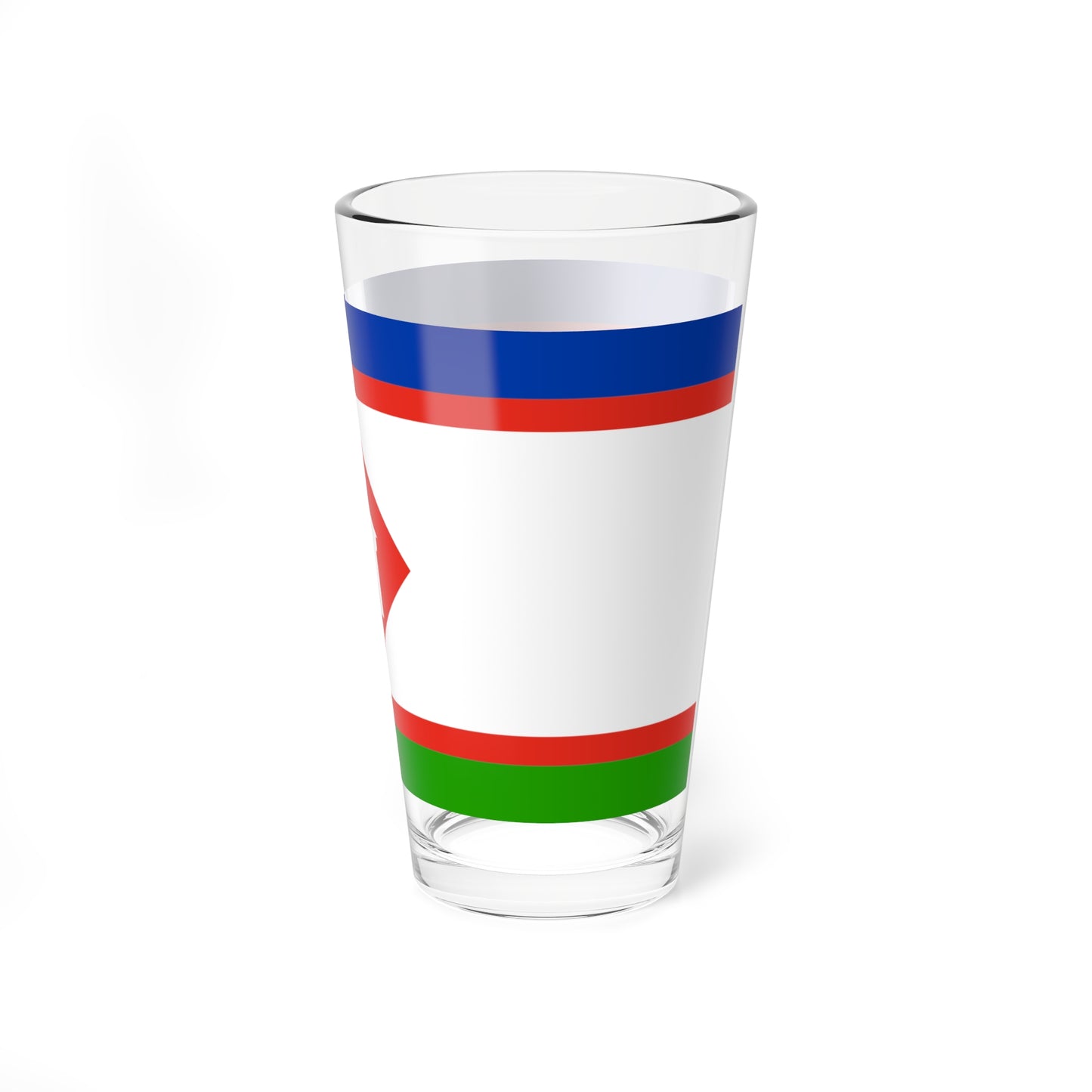 Flag of Yakutsk (Russia) Pint Glass 16oz