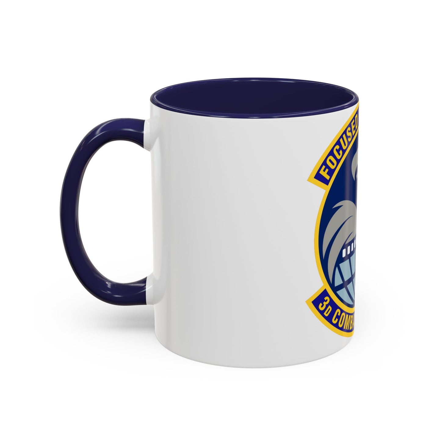3d Combat Camera Squadron (U.S. Air Force) Accent Coffee Mug