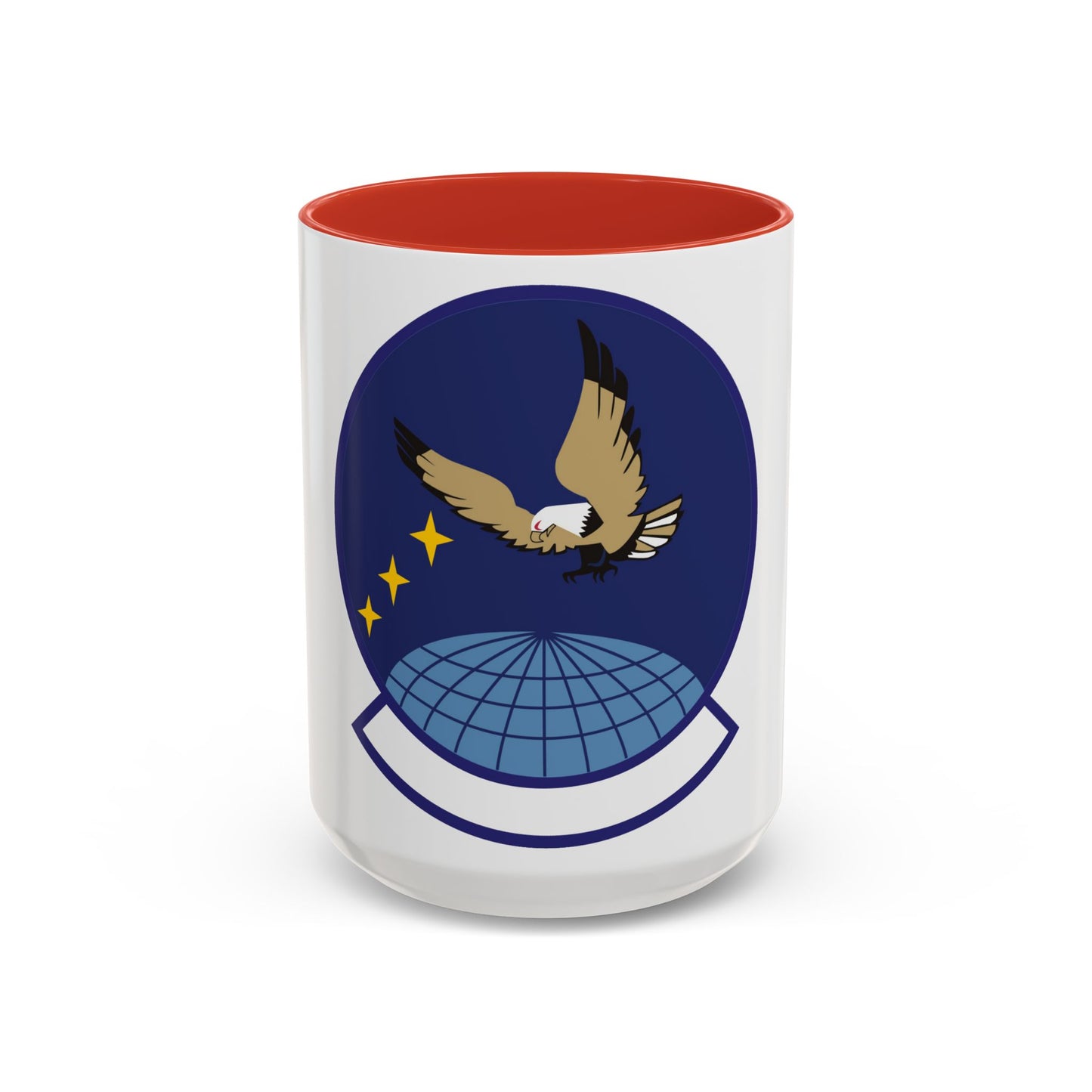 4 Space Control Squadron AFSPC (U.S. Air Force) Accent Coffee Mug