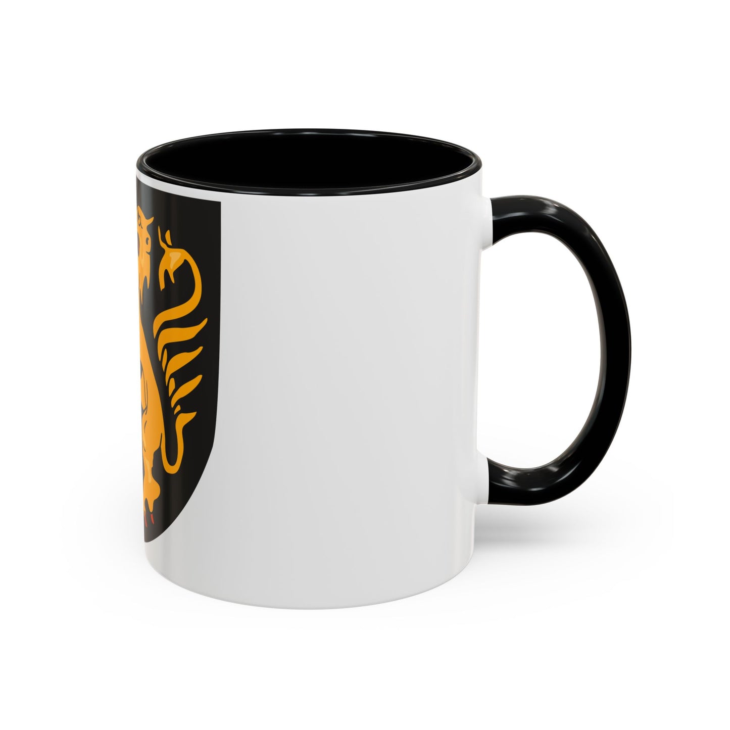 Coat of arms of the Duchy of Brabant - Accent Coffee Mug
