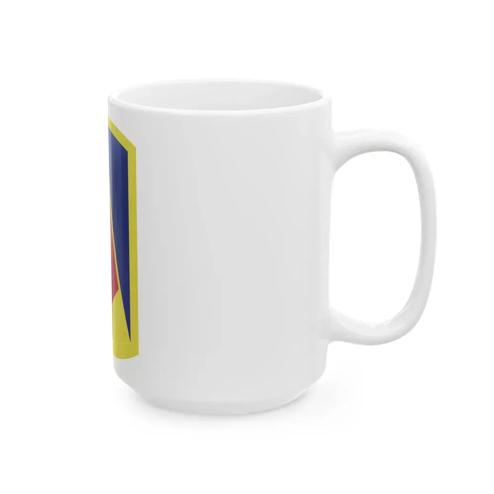 177th Armored Brigade 2 (U.S. Army) White Coffee Mug - Go Mug Yourself