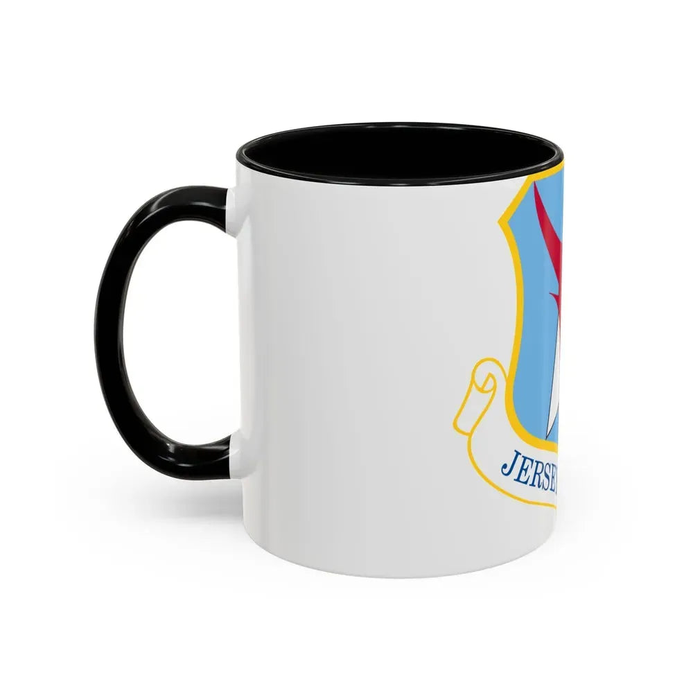 177th Fighter Wing (U.S. Air Force) Accent Coffee Mug - Go Mug Yourself